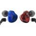 KZ ED12 Sluchátka s mikrofonem (Red/Blue)