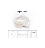 KZ Silver Plated Upgrade Cable 2PIN (B Pin)