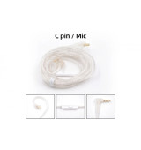 KZ Silver Plated Upgrade Cable 2PIN (C Pin)