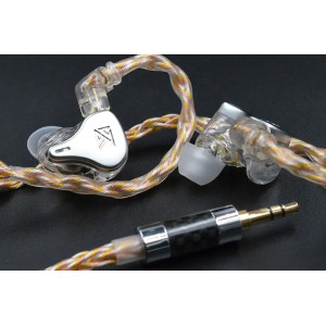 KZ 784 Core Gold Silver Mixed Cable (C Pin)