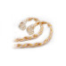 KZ 784 Core Gold Silver Mixed Cable (C Pin)