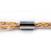 KZ 784 Core Gold Silver Mixed Cable (C Pin)