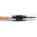 KZ 784 Core Gold Silver Mixed Cable (C Pin)