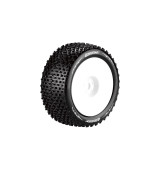 T-PIRATE SOFT 1/8 0 offset 17mm hex White Rims