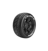 X-ROCKET SPORT 1/5 24mm hex Black Rims