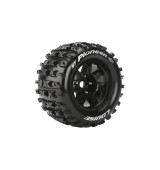 ST-PIONEER SPORT 1/8 1/2 offset 17mm hex Black Rims