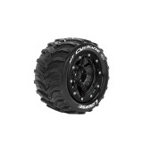 MT-CYCLONE SOFT 1/10, černé disky 1/2 offset 17mm hex