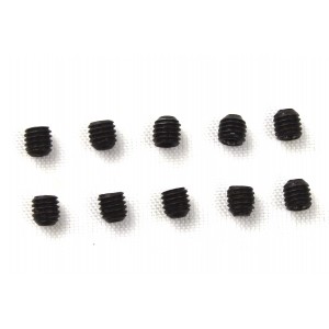 M3x3mm imbus červík, 10 ks. - S10