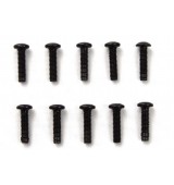 M3x12mm imbus šroub s půlkulatou hlavou, 10 ks. - S10