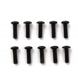 M3x10mm imbus šroub s půlkulatou hlavou, 10 ks. - S10