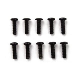 M3x10mm imbus šroub s půlkulatou hlavou, 10 ks. - S10