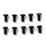 M3x6mm imbus šroub s půlkulatou hlavou, 10 ks. - S10