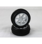 VTEC 1/10 nalepené gumy (2ks.) - S10 TX