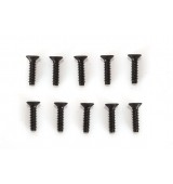 M3x10mm samořezný křížový šroub s zápustnou hlavou, 10 ks. - S10