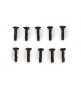 M3x16mm samořezný křížový šroub s půlkulatou hlavou, 10 ks. - S10