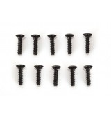 M3x6mm samořezný křížový šroub s půlkulatou hlavou, 10 ks. - S10