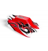 Lakovaná karoserie červeno/černo/bílá HD - S10 Blast BX