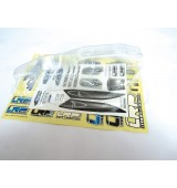 Čirá karoserie včetně nálepek - S10 Twister - 1/10 2WD Buggy