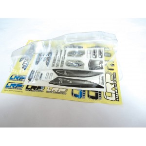 Čirá karoserie včetně nálepek - S10 Twister - 1/10 2WD Buggy