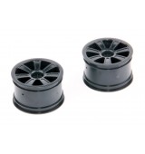 Zadní disky, černé, 2ks. - S10 Twister - 1/10 2WD Buggy
