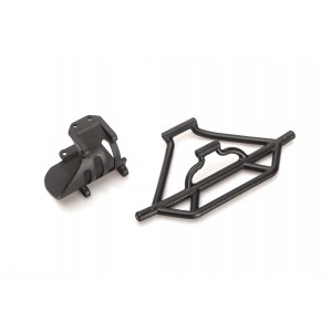 Zadní nárazník + kryt motoru S10 Twister MT