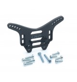 Zadní UHLÍKOVÉ parohy/držáky tlumičů 4mm – S10 Twister BX