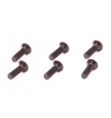 M3x10mm šroub s zápustnou hlavou, 6 ks.