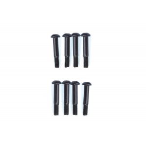 M3x15mm šrouby čepů, 8 ks.