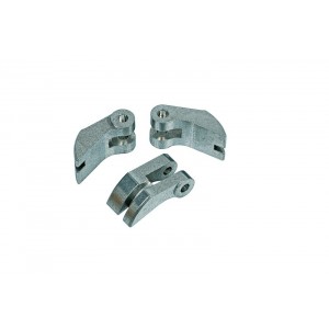 LRP Comp. Aluminium náhradní spoj. obložení 1,6g (3ks.)