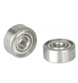 LRP - Comp. spojková kuličková ložiska 5x10x4mm (2 ks.)