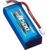 LRP VTEC Expert Line 1500mAh - 2S1P - 7.4V - 30C LiPo SP