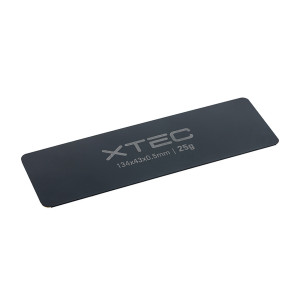 CCL Battery závaží - 139x43x0,5mm - 25g