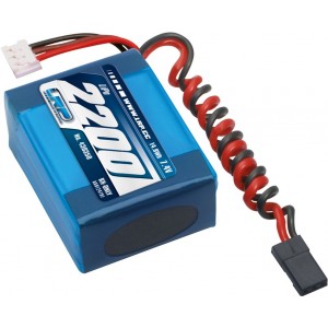 LRP - LiPo RX-sada AAA pyramida 2200mAh - RX- 7.4V