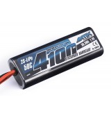 ANTIX by LRP 4100mAh - 7.4V - 50C LiPo Car Stickpack Hardcase - T-DYN konektor