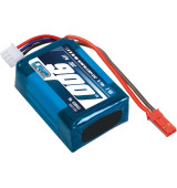 LRP - Deep Blue One/340 Tuning LiPo - 900mAh - 2S2P - 7.4V - 30C