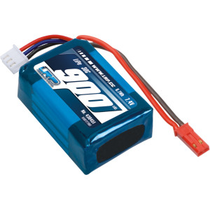 LRP - Deep Blue One/340 Tuning LiPo - 900mAh - 2S2P - 7.4V - 30C