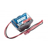 LRP - XTEC RX-pack Hump 2/3A NiMH - BEC - 6.0V - 1600mAh