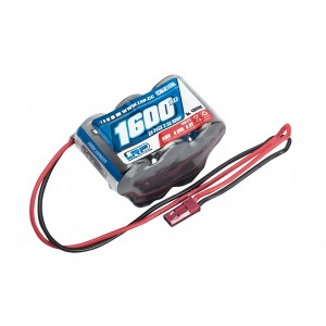 LRP - XTEC RX-pack Hump 2/3A NiMH - BEC - 6.0V - 1600mAh