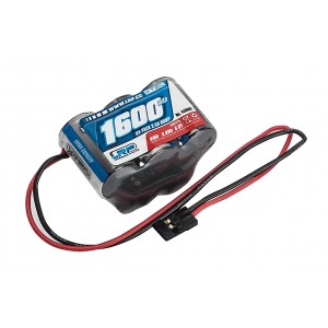 LRP XTEC RX-pack Hump 2/3A NiMH - JR - 6.0V - 1600mAh