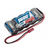 LRP XTEC RX-pack Straight 2/3A NiMH - BEC - 6.0V - 1600mAh