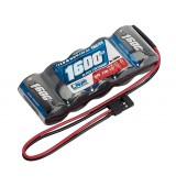 LRP XTEC RX-pack Straight 2/3A NiMH - JR - 6.0V - 1600mAh