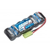 LRP - XTEC Race pack Side-by-Side 2/3A NiMH - Mini-Tamiya - 7.2V - 1600mAh