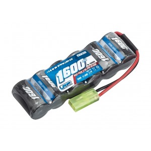 LRP - XTEC Race pack Side-by-Side 2/3A NiMH - Mini-Tamiya - 7.2V - 1600mAh
