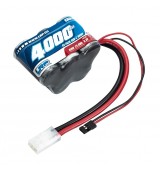 LRP XTEC 1/5 RX-sada pyramida SubC NiMH - Tamiya/JR - 6.0V - 4000mAh