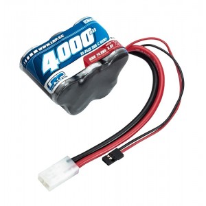 LRP XTEC 1/5 RX-sada pyramida SubC NiMH - Tamiya/JR - 6.0V - 4000mAh