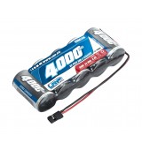 LRP - přijímačová sada - HV VTEC SC-4000UP Longlife 1/5 6.0V - placka