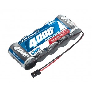 LRP - přijímačová sada - HV VTEC SC-4000UP Longlife 1/5 6.0V - placka