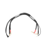 Nabíjecí kabel 35cm 2S LiPo HARDCASE z G4 na P4/5 včetně balančního konekt. EHR