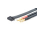 Nabíjecí kabel 60cm 2x2S LiPo HARDCASE z G4 na P4/5 včetně balančního konekt. XH