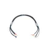 Nabíjecí kabel 60cm 2S LiPo HARDCASE z G4 na P4/5 včetně balančního konekt. EHR
